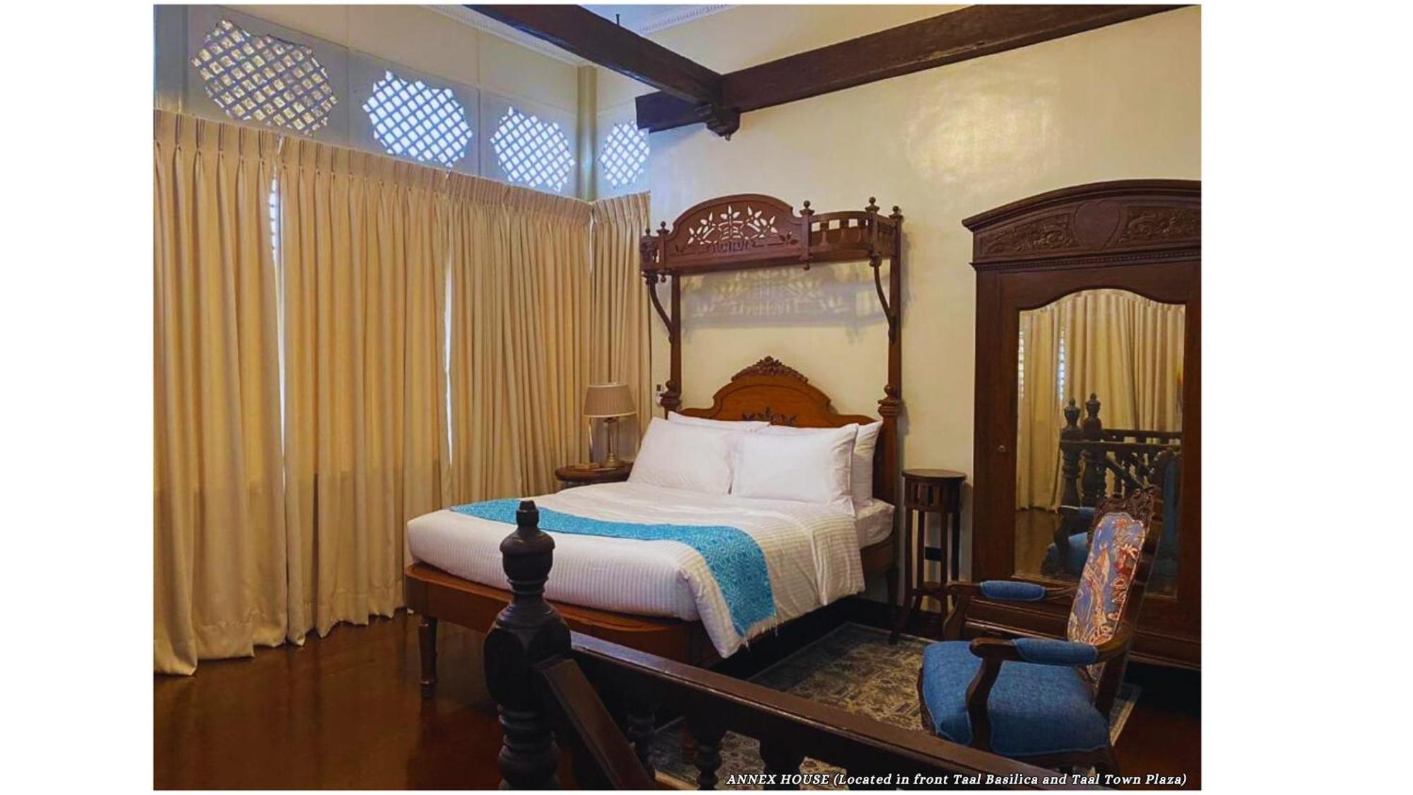 Paradores Del Castillo Taal Kültér fotó