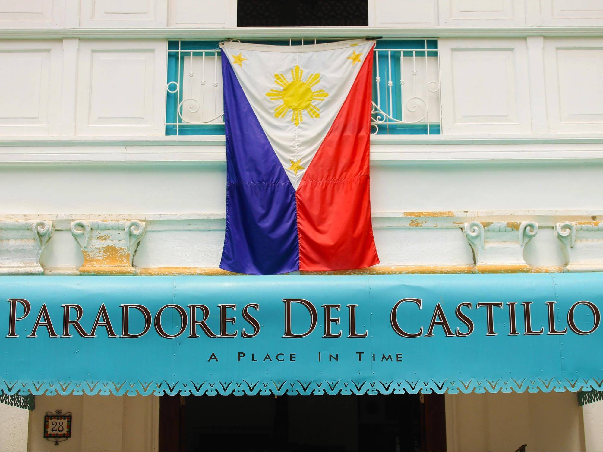 Paradores Del Castillo Taal Kültér fotó